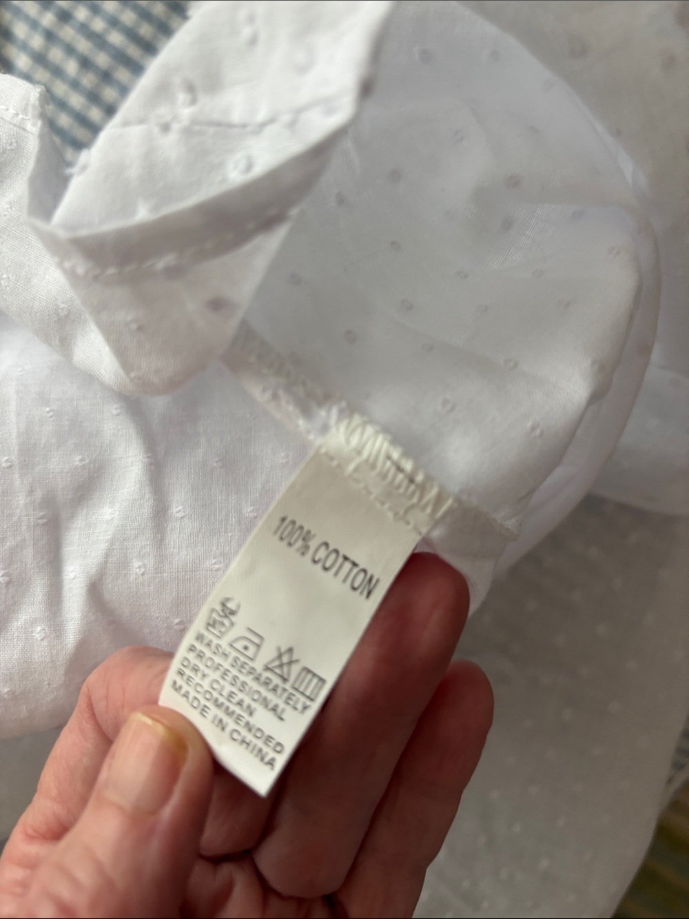 White Swiss Dot Sleeveless Babydoll pajama set - Picture 6 of 10